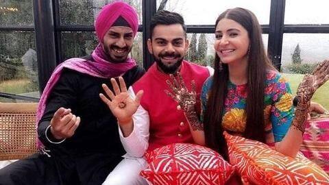 From Durex to Amul, here's how everyone wished Virat-Anushka! From Durex to Amul, here's how everyone wished Virat-Anushka!