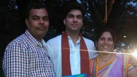 #NewsBytesExclusive: Meet Shreyans Kumat, who secured AIR-4 in UPSC exam #NewsBytesExclusive: Meet Shreyans Kumat, who secured AIR-4 in UPSC exam