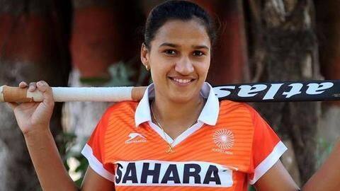 Rani Rampal to lead Women's Hockey team for Korea tour Rani Rampal to lead Women's Hockey team for Korea tour