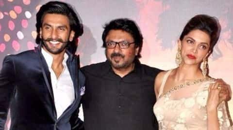 Bhansali's 'Padmavati' set attacked in Kolhapur Bhansali's 'Padmavati' set attacked in Kolhapur