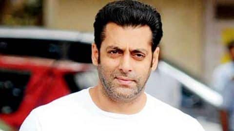 Salman releases book on wildlife & irony couldn't contain itself Salman releases book on wildlife & irony couldn't contain itself