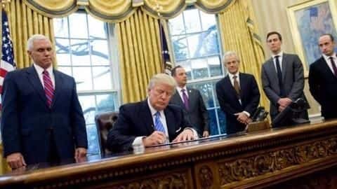 President Trump signs order on abortion policy President Trump signs order on abortion policy