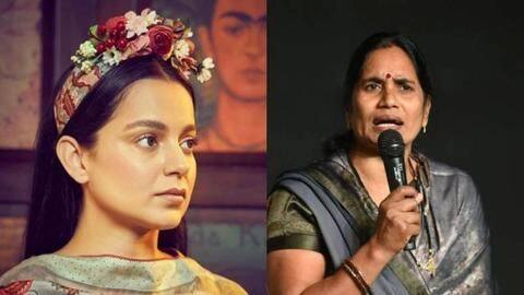 Nirbhaya's mother supports Kangana Ranaut's statement against Indira Jaising Nirbhaya's mother supports Kangana Ranaut's statement against Indira Jaising