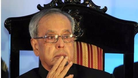 GST: President Mukherjee approves four key legislations GST: President Mukherjee approves four key legislations
