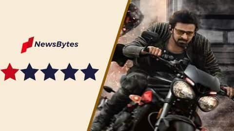 'Saaho' review: Prabhas leads this exhausting and insufferable action-thriller 'Saaho' review: Prabhas leads this exhausting and insufferable action-thriller