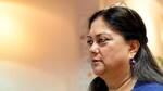 Here's what Vasundhara Raje said