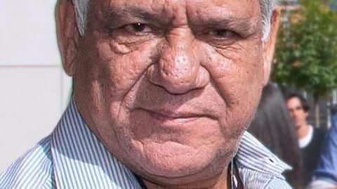 Om Puri's driver claims actor was intoxicated Om Puri's driver claims actor was intoxicated