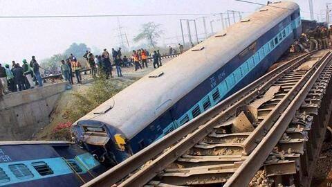 14 coaches of Utkal Express derailed in Muzaffarnagar; 23 dead 14 coaches of Utkal Express derailed in Muzaffarnagar; 23 dead
