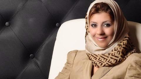 Nouf Marwaai welcomes the decision in her announcement Nouf Marwaai welcomes the decision in her announcement