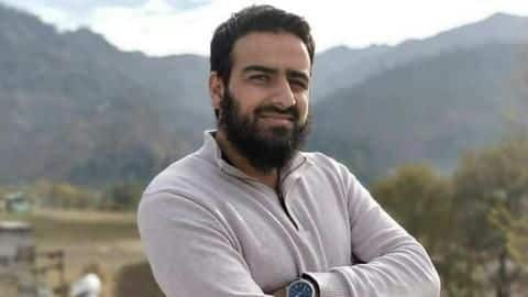 Meet Anjum Bashir: Kashmir civil service exam topper Meet Anjum Bashir: Kashmir civil service exam topper