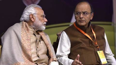 Key minister in Modi 1.0, Jaitley excused himself this time Key minister in Modi 1.0, Jaitley excused himself this time