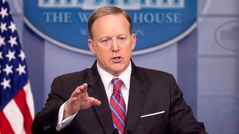 Trump's Press Secretary says Hitler didn't use chemical weapons, apologizes Trump's Press Secretary says Hitler didn't use chemical weapons, apologizes