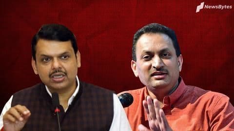 Fadnavis made CM to move Rs. 40,000cr funds: BJP MP Fadnavis made CM to move Rs. 40,000cr funds: BJP MP