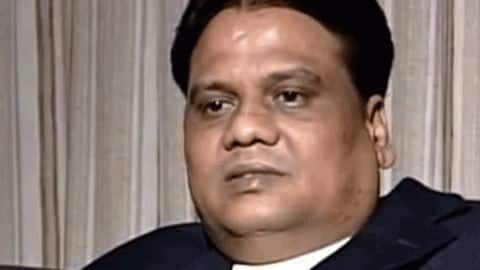 Court convicts Chhota Rajan for holding fake passport Court convicts Chhota Rajan for holding fake passport