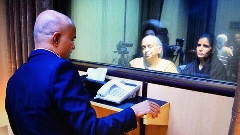 Kulbhushan Jadhav's family meets him, but no consular access Kulbhushan Jadhav's family meets him, but no consular access