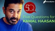 5 questions for (Kabhi)neta Kamal Haasan