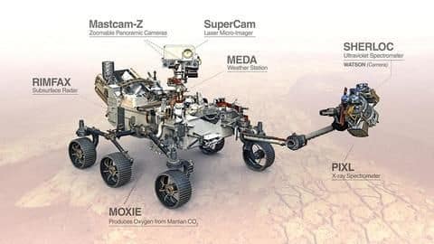 NASA's Perseverance rover sends first pictures of Mars to Earth NASA's Perseverance rover sends first pictures of Mars to Earth