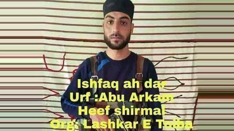 Missing J&K cop resurfaces online, rumoured to have joined LeT Missing J&K cop resurfaces online, rumoured to have joined LeT