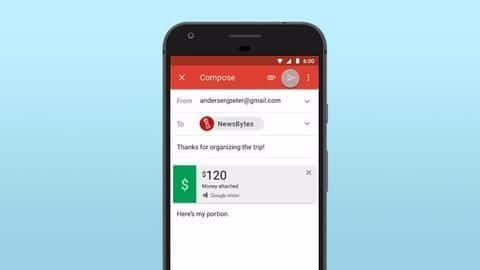Gmail rolls out new feature to send and request money Gmail rolls out new feature to send and request money