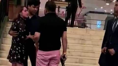 Delhi: Former BSP-leader's son, who brandished gun, surrenders in court Delhi: Former BSP-leader's son, who brandished gun, surrenders in court