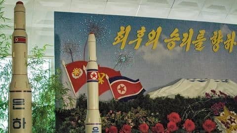 N.Korea tests a missile that can reach 'anywhere in world' N.Korea tests a missile that can reach 'anywhere in world'