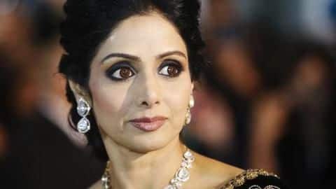 Legendary actor Sridevi passes away, at 54 Legendary actor Sridevi passes away, at 54