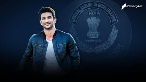 SSR's death: CBI registers FIR against Rhea Chakraborty, 5 others SSR's death: CBI registers FIR against Rhea Chakraborty, 5 others