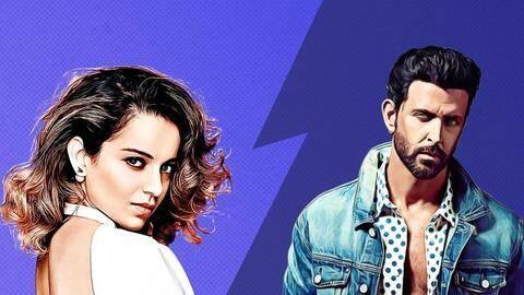 Ignoring Ekta's plea, Kangana's sister attacks Hrithik nastily on Twitter Ignoring Ekta's plea, Kangana's sister attacks Hrithik nastily on Twitter