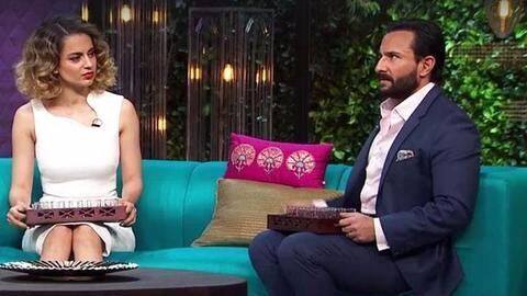 Kangana Ranaut-Karan Johar tiff leads to viral nepotism debate Kangana Ranaut-Karan Johar tiff leads to viral nepotism debate