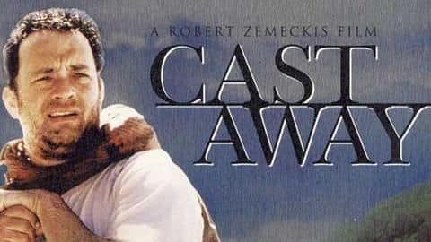 'Cast Away' shows how a man survives on plane-crash debris 'Cast Away' shows how a man survives on plane-crash debris