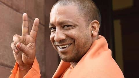 Yogi Adityanath sworn in as 21st Chief Minister of UP Yogi Adityanath sworn in as 21st Chief Minister of UP