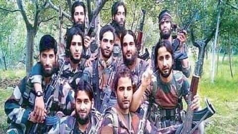 Terrorist Burhan Wani's last aide, seen in viral picture, killed Terrorist Burhan Wani's last aide, seen in viral picture, killed