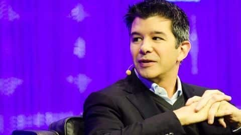 Uber CEO quits Trump's business advisory Uber CEO quits Trump's business advisory