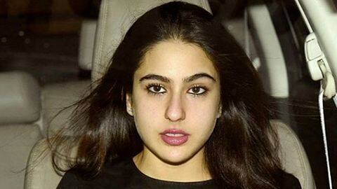 Sara Ali Khan lost cool with photographers inside the temple Sara Ali Khan lost cool with photographers inside the temple