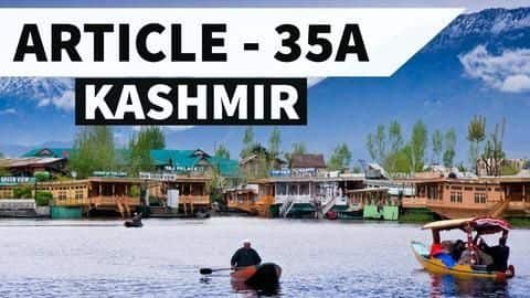 Article 35A: SC defers hearing as Kashmir goes into shutdown Article 35A: SC defers hearing as Kashmir goes into shutdown