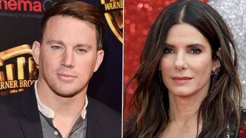 Unusual pairing! Channing Tatum may be cast opposite Sandra Bullock Unusual pairing! Channing Tatum may be cast opposite Sandra Bullock
