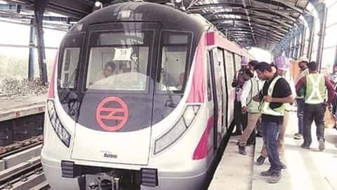 Starting Oct, driverless metro every 100 seconds for Delhiites Starting Oct, driverless metro every 100 seconds for Delhiites