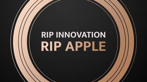 Why the hell has Apple stopped innovating? Why the hell has Apple stopped innovating?