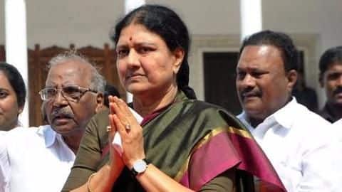 Sasikala elected Legislature Party Head Sasikala elected Legislature Party Head