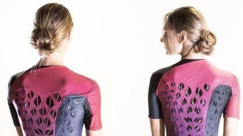 MIT's breathable workout suit is here. Say goodbye to sweat! MIT's breathable workout suit is here. Say goodbye to sweat!