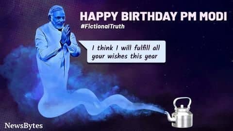 #HappyBirthdayPMModi: To the man we love, politician not so much #HappyBirthdayPMModi: To the man we love, politician not so much