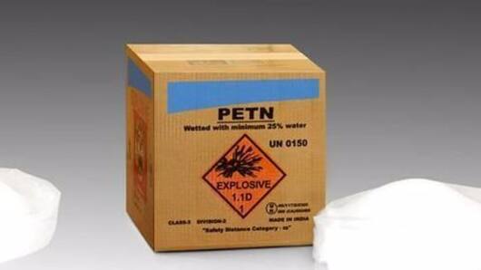 Know how deadly is the PETN explosive