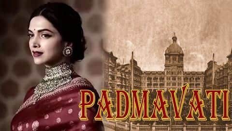 Padmavati shoot in Jaipur called off Padmavati shoot in Jaipur called off