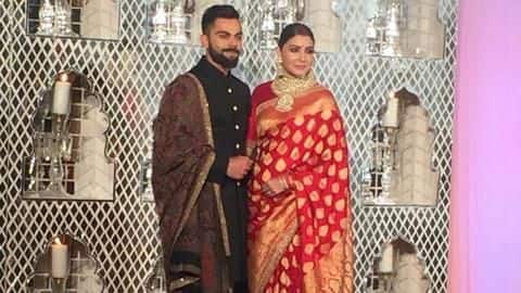 Here's all you need to know about Virat-Anushka's reception! Here's all you need to know about Virat-Anushka's reception!