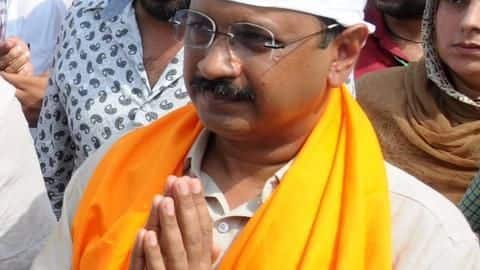 Arvind Kejriwal releases separate manifesto for the disabled in Punjab Arvind Kejriwal releases separate manifesto for the disabled in Punjab