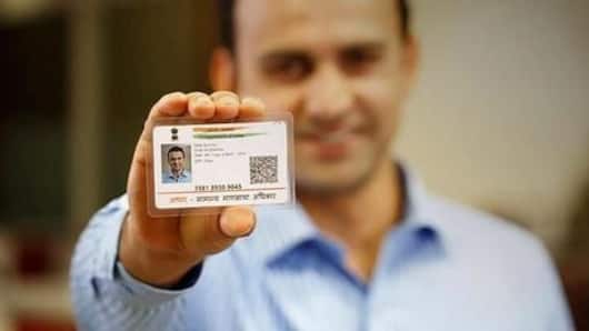 How to print your official Aadhaar card online