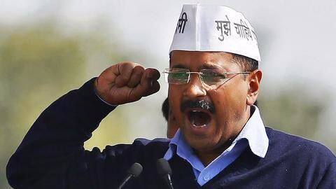 Kejriwal spends night at former Khalistani militant's house Kejriwal spends night at former Khalistani militant's house