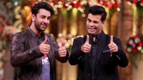 KJo has already told Ranbir's girlfriend he'd be 'best husband' KJo has already told Ranbir's girlfriend he'd be 'best husband'