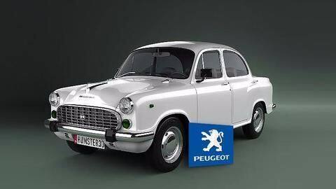 Hindustan Motors sells Ambassador car brand to Peugeot Hindustan Motors sells Ambassador car brand to Peugeot