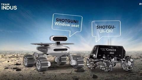 Mumbai youth's project could land on the moon Mumbai youth's project could land on the moon